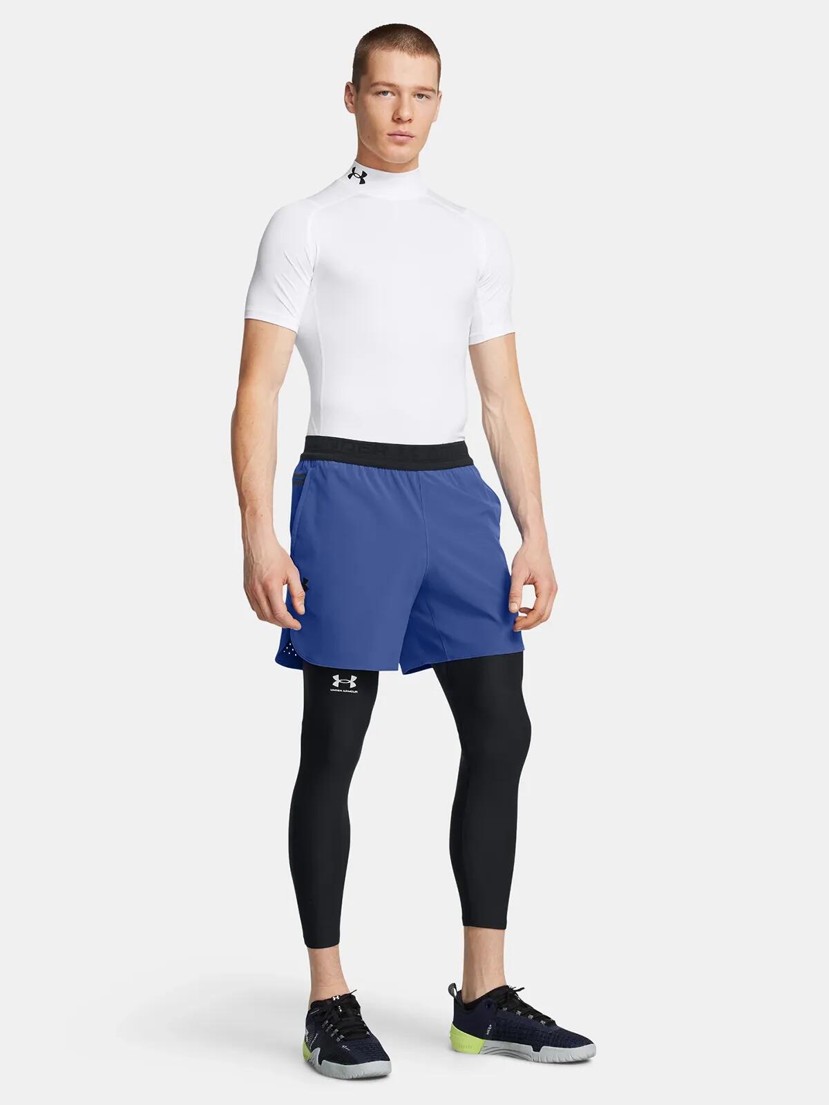 T-shirt d'entraînement homme Heat Gear Armour Comp Mock Under Armour 5/7