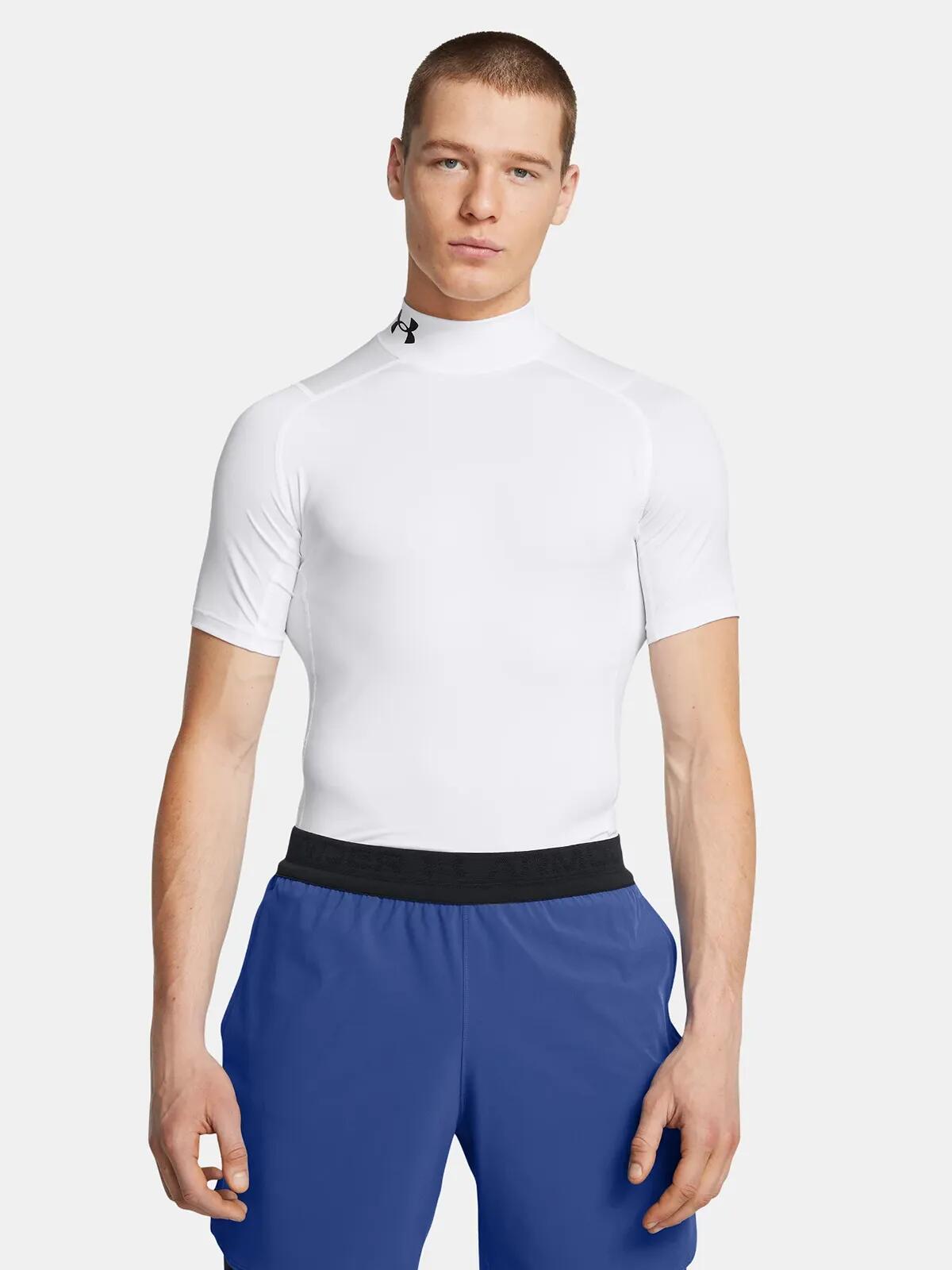 T-shirt d'entraînement homme Heat Gear Armour Comp Mock Under Armour 3/7