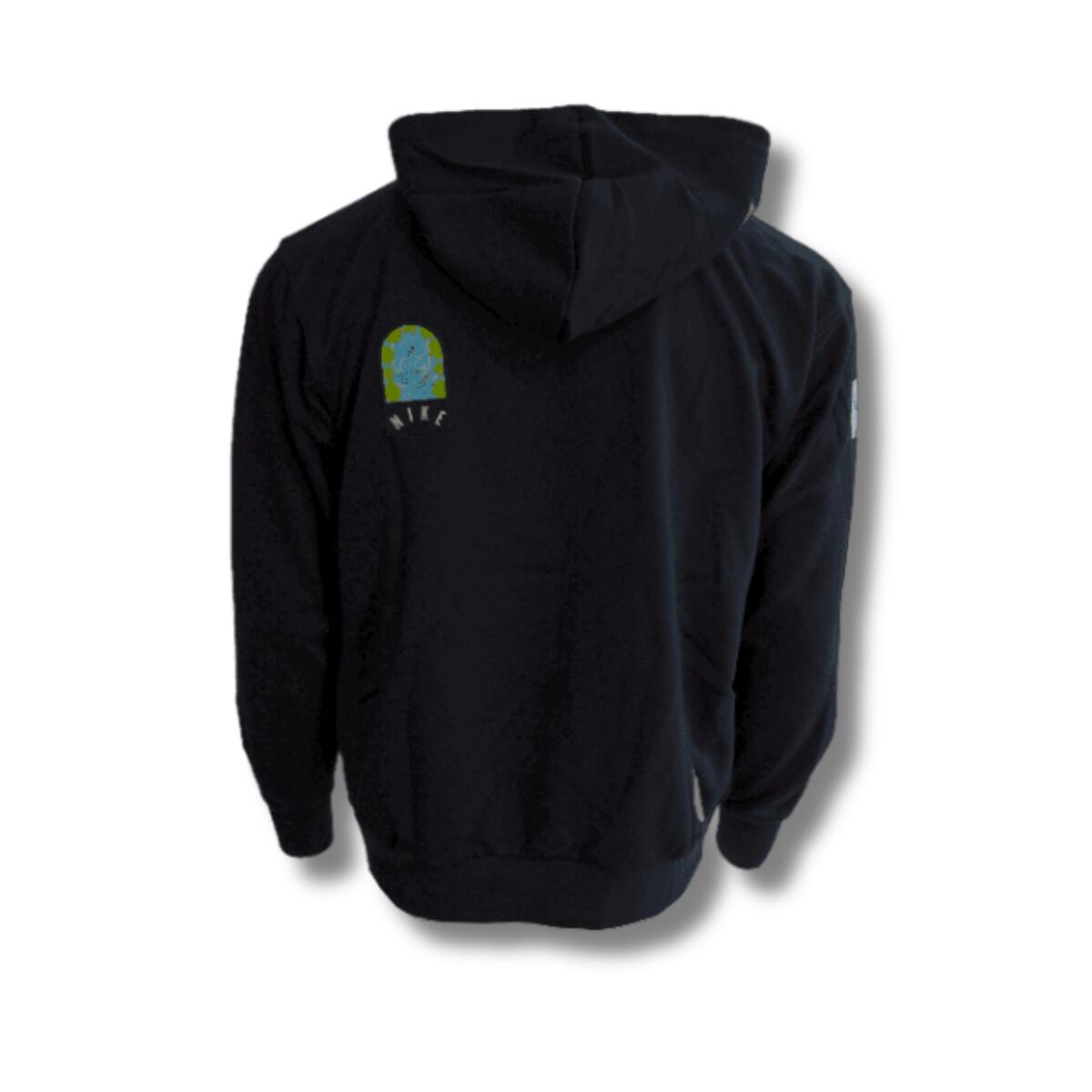 Bluza sportowa Nike Premium Basketball Dri-FIT Hoodie Black z kapturem 2/2