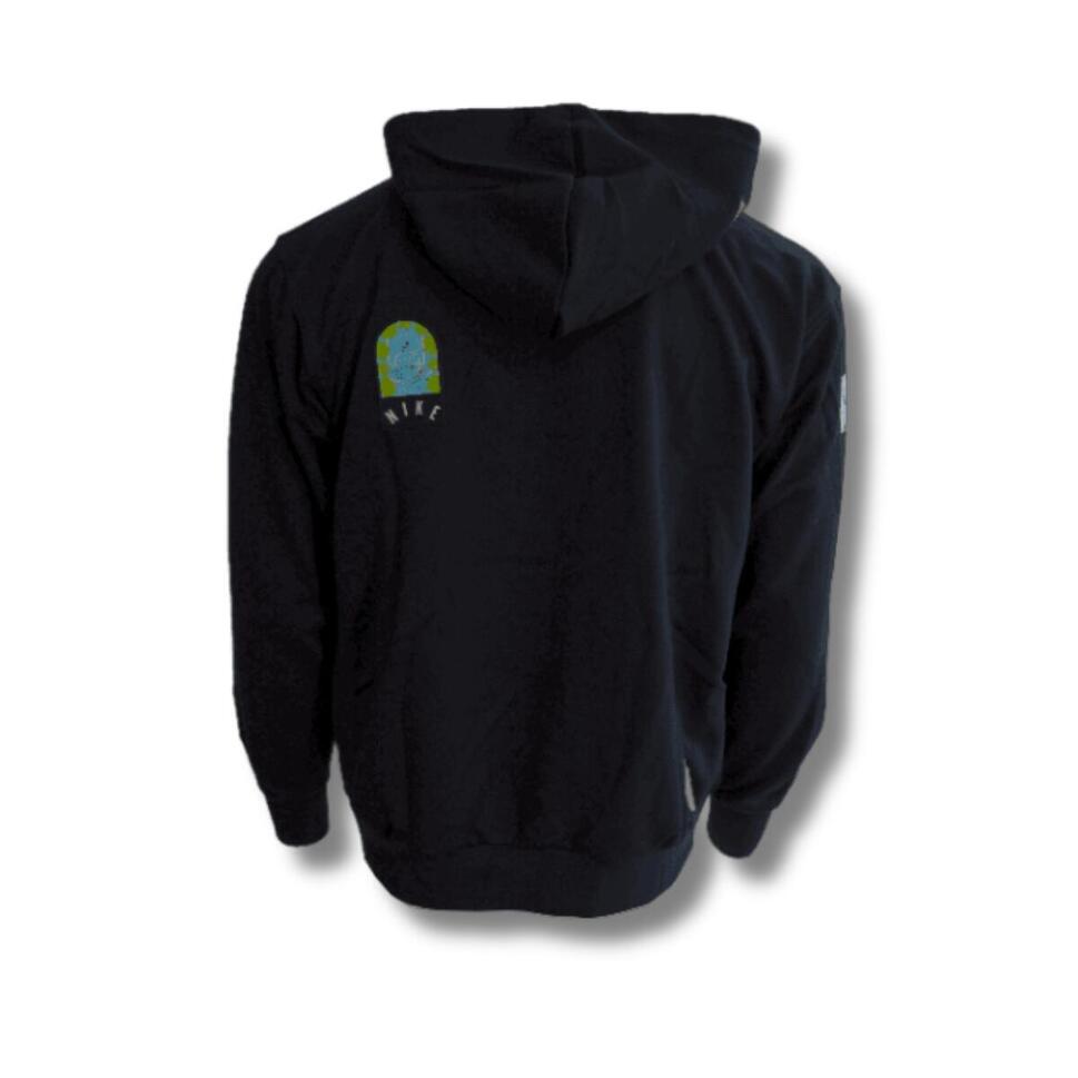 Bluza sportowa Nike Premium Basketball Dri-FIT Hoodie Black z kapturem