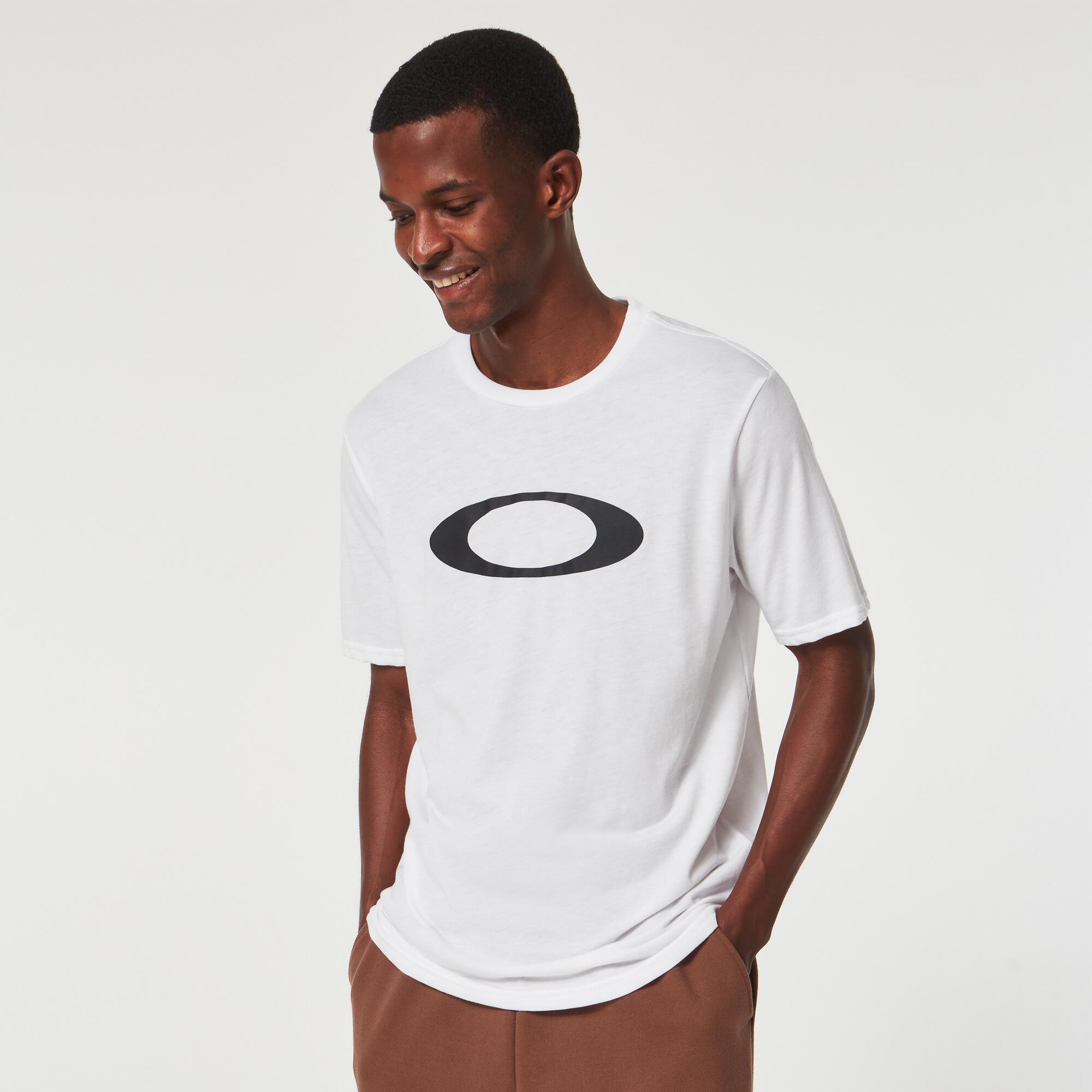Kurzarmshirt Oakley Modell 457132-104 für männer 4/5