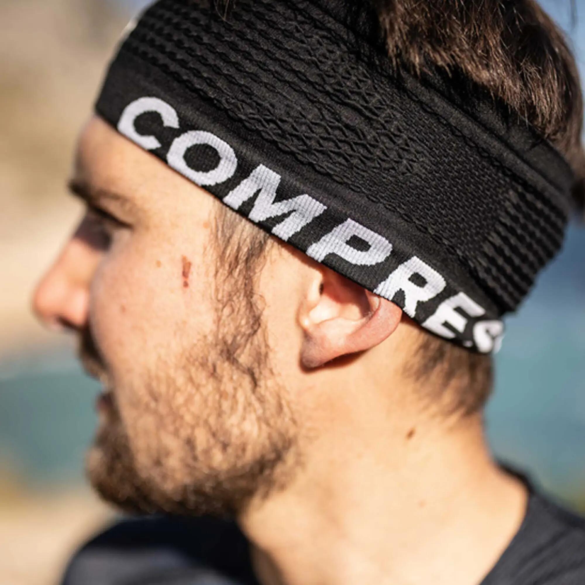 Compresspoort Aan/Uit Hoofdband 4/6