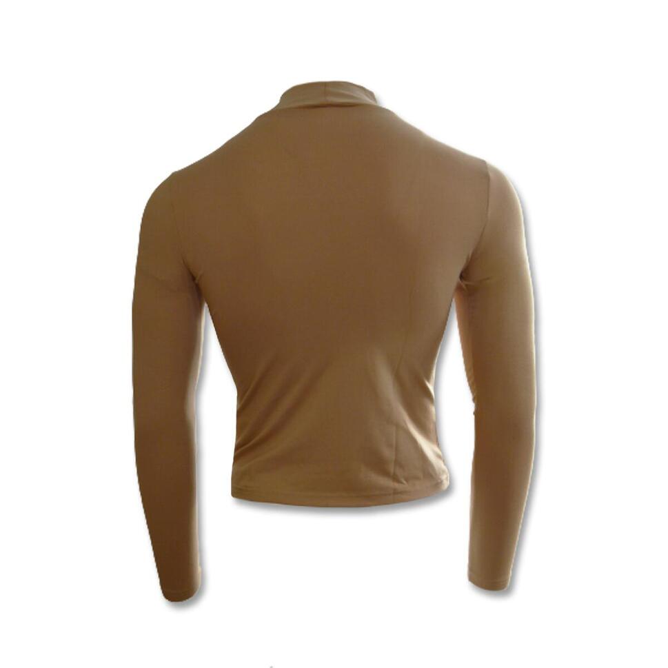 Longsleeve damski Nike Essential Mock-neck Top Wmns