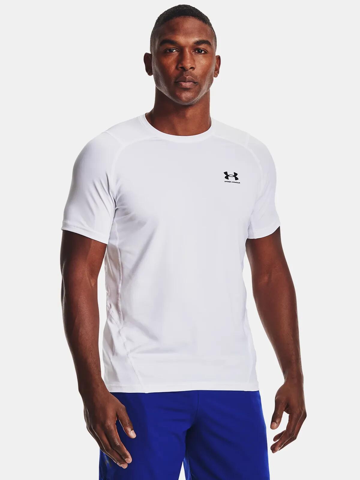 Maglietta da allenamento Under Armour HeatGear Armor aderente da uomo 3/7