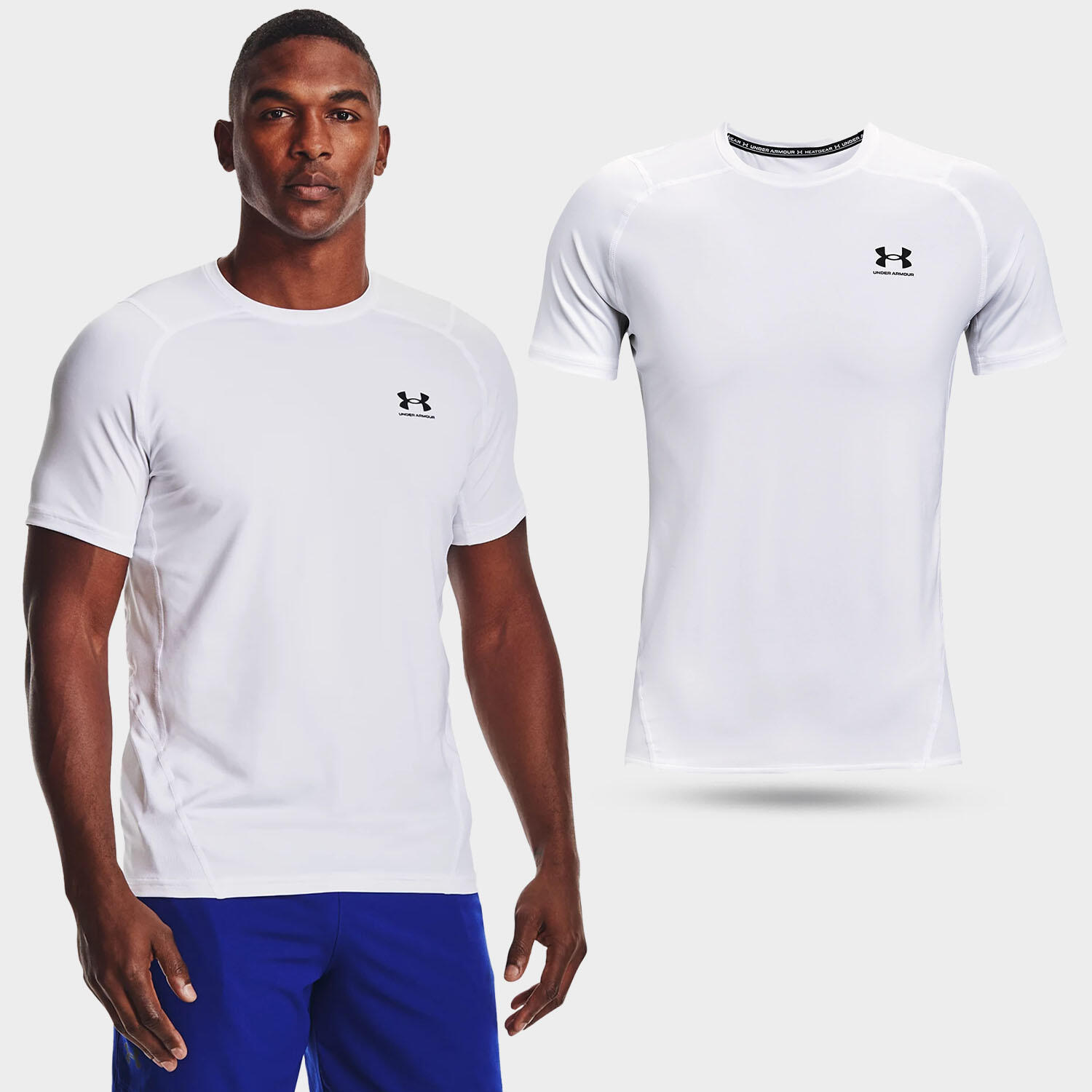 Maglietta da allenamento Under Armour HeatGear Armor aderente da uomo 2/7