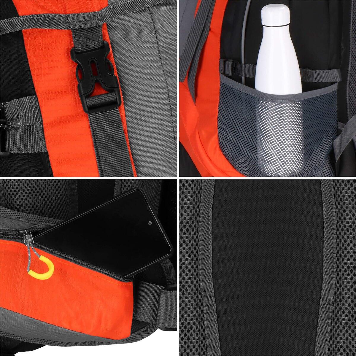 Plecak trekkingowy 65+5 L Springos 3/6