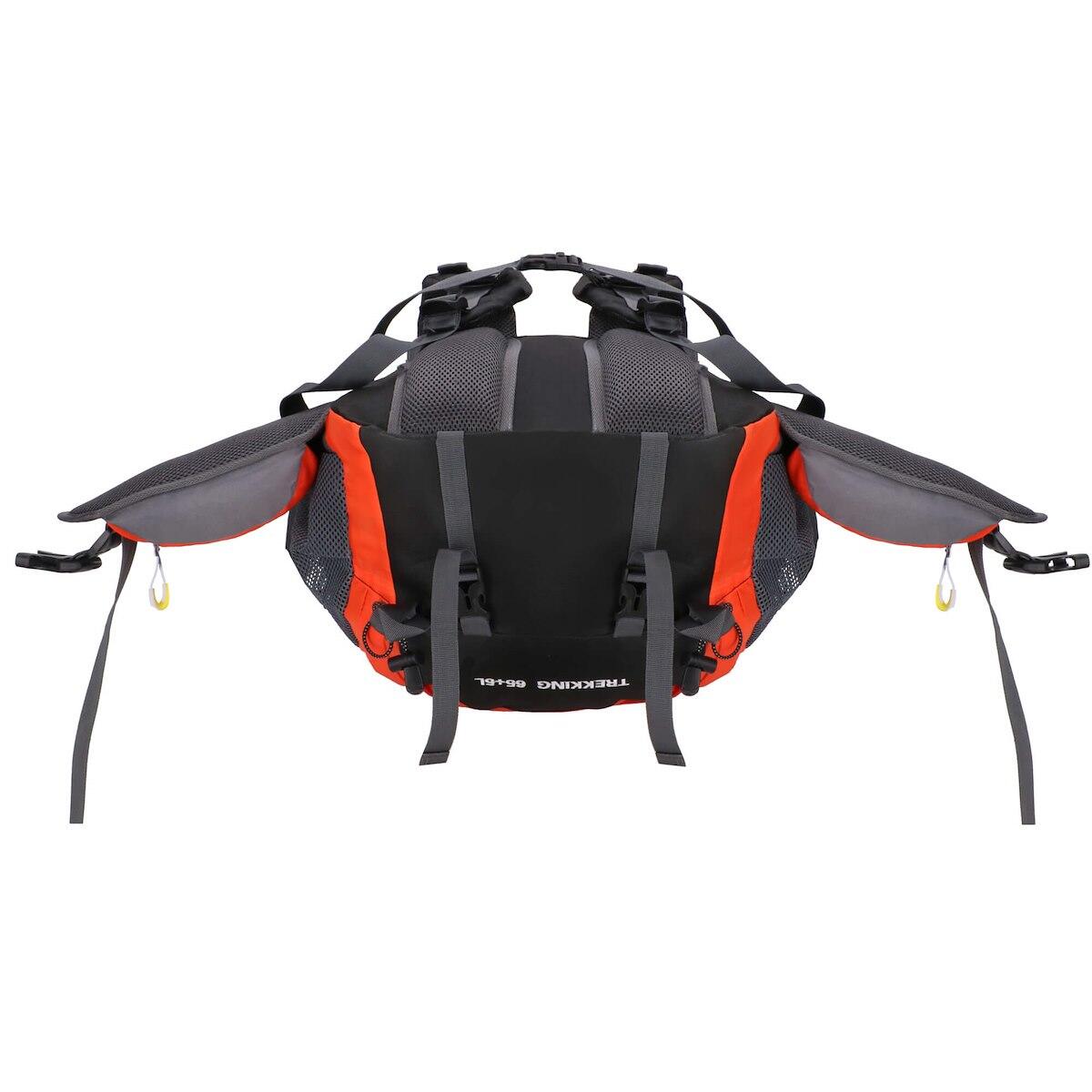 Plecak trekkingowy 65+5 L Springos 6/6