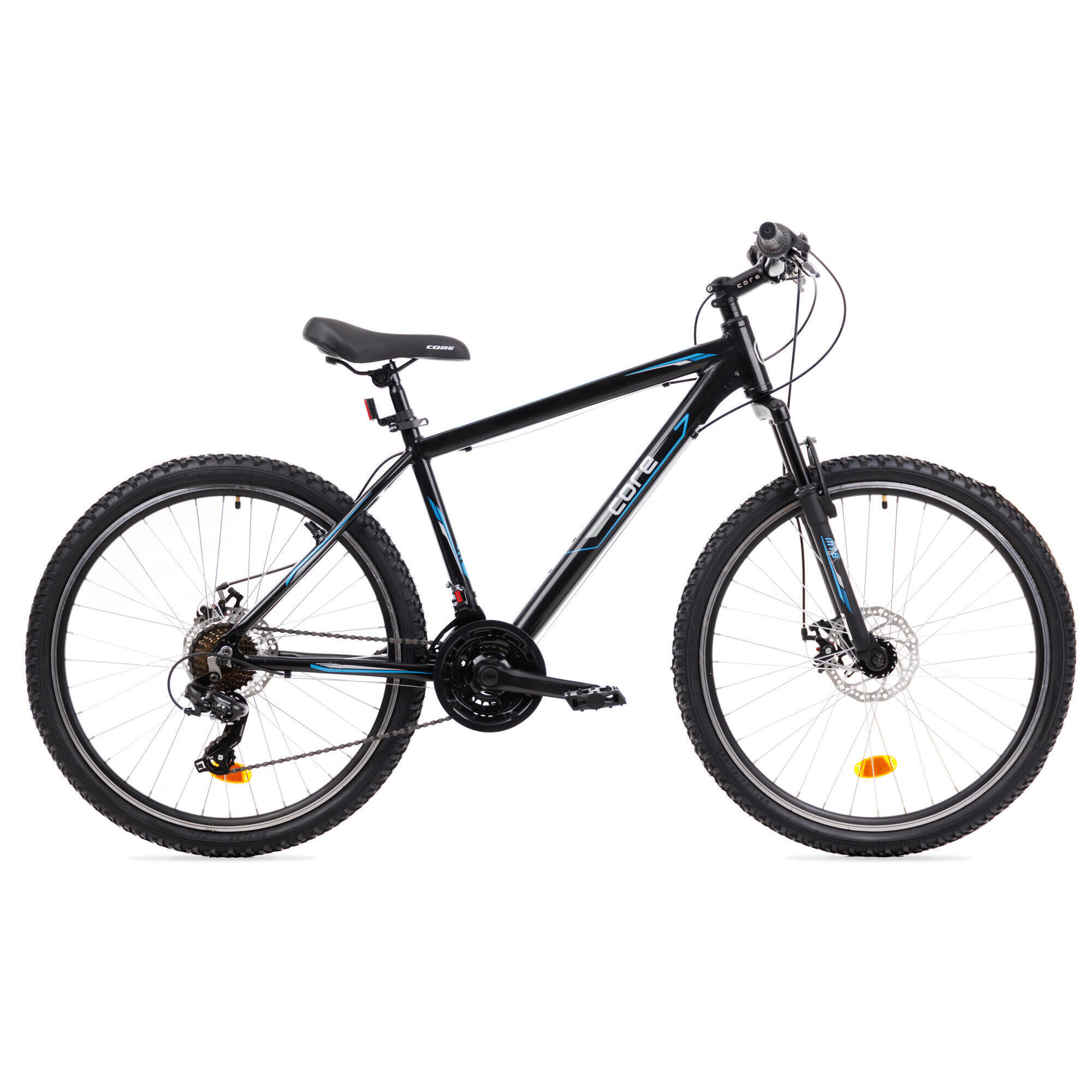 Rower górski MTB 26" SHIMANO 21 BIEGÓW hamulce tarczowe ALUMINIOWA rama