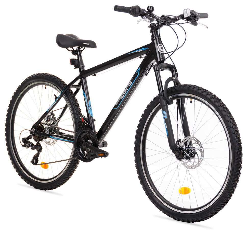 Rower górski MTB 26"  SHIMANO 21 BIEGÓW hamulce tarczowe ALUMINIOWA rama