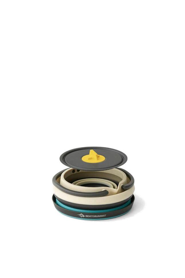 Zestaw Naczyń Sea To Summit Frontier Ul Collapsible Kettle Cook Set 3 Piece