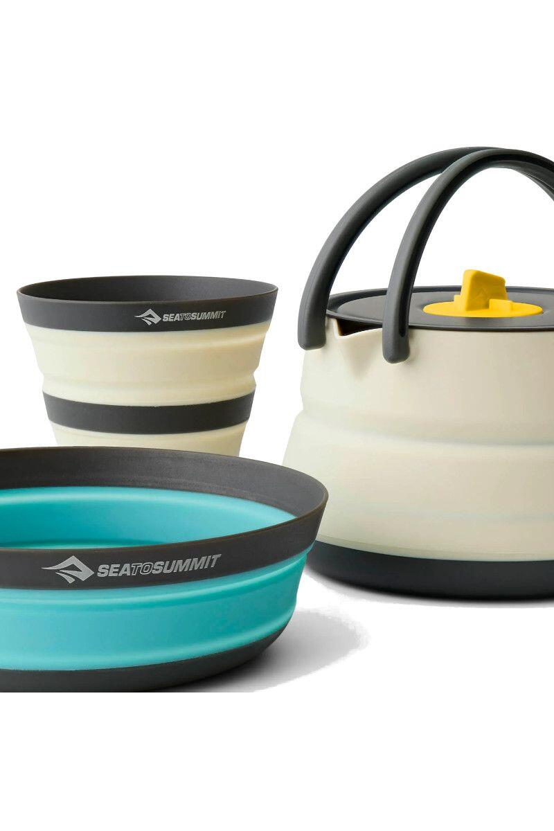 Zestaw Naczyń Sea To Summit Frontier Ul Collapsible Kettle Cook Set 3 Piece 3/7