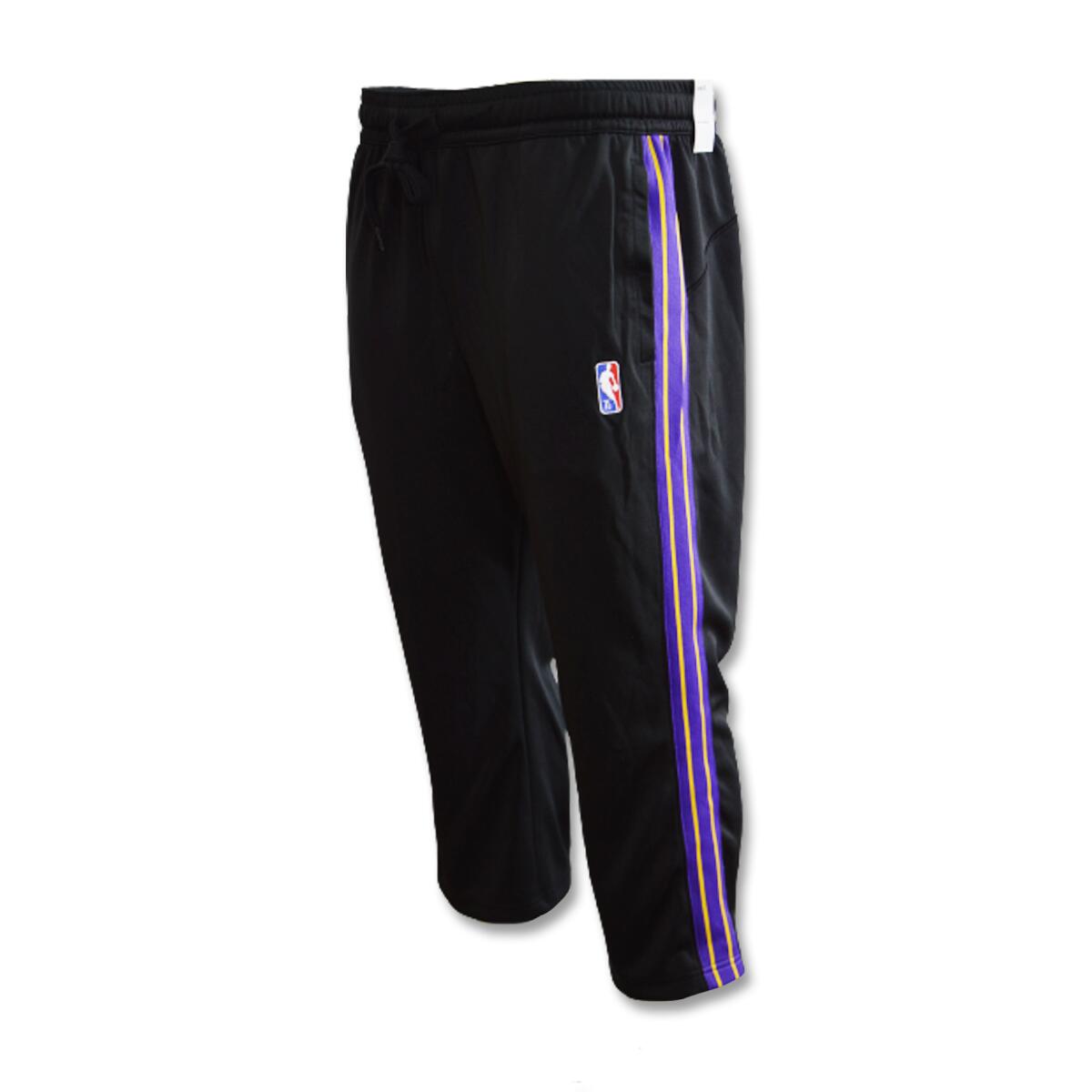 Nike LA Lakers NBA heren sportbroek 2/4