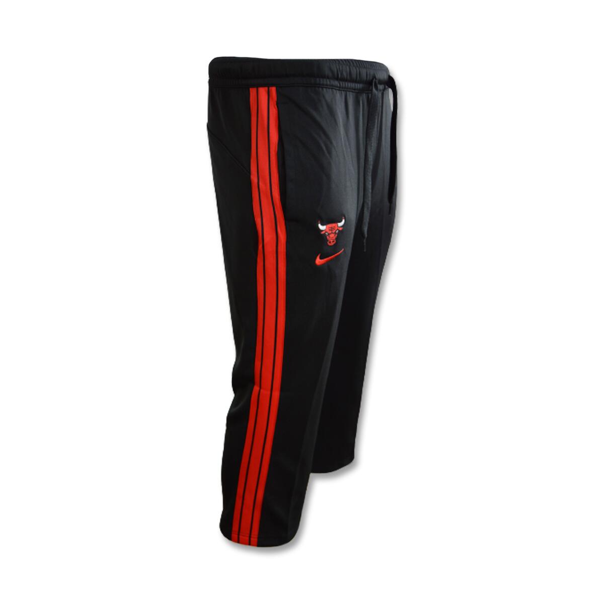 Spodnie damskie Nike Chicago Bulls Courtside 75 Wmns 2/4