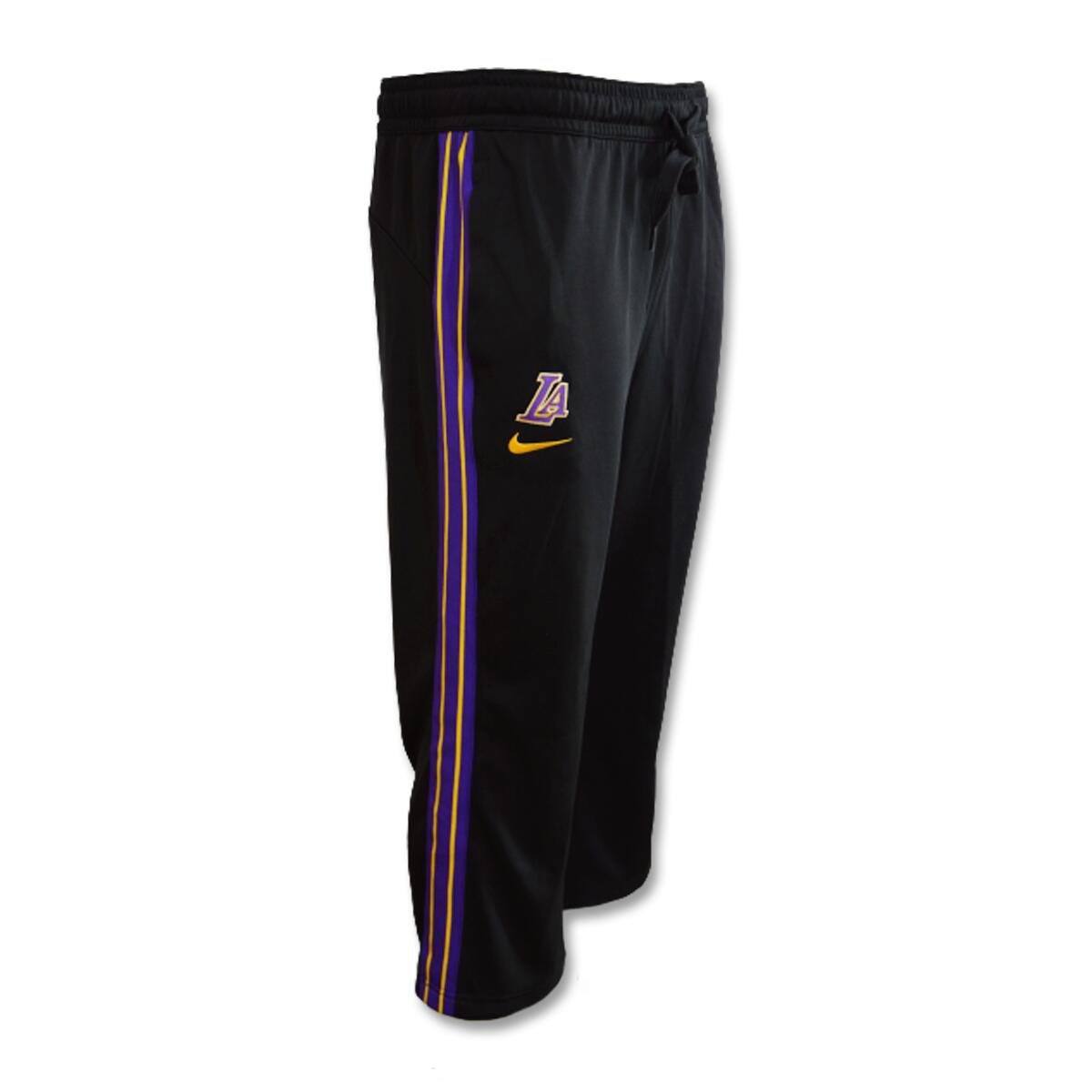 Nike LA Lakers NBA heren sportbroek 3/4