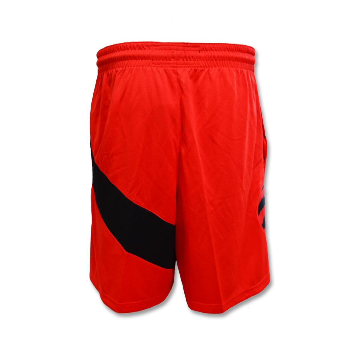 Spodenki Nike Toronto Raptors Swingman Shorts Road University 4/4