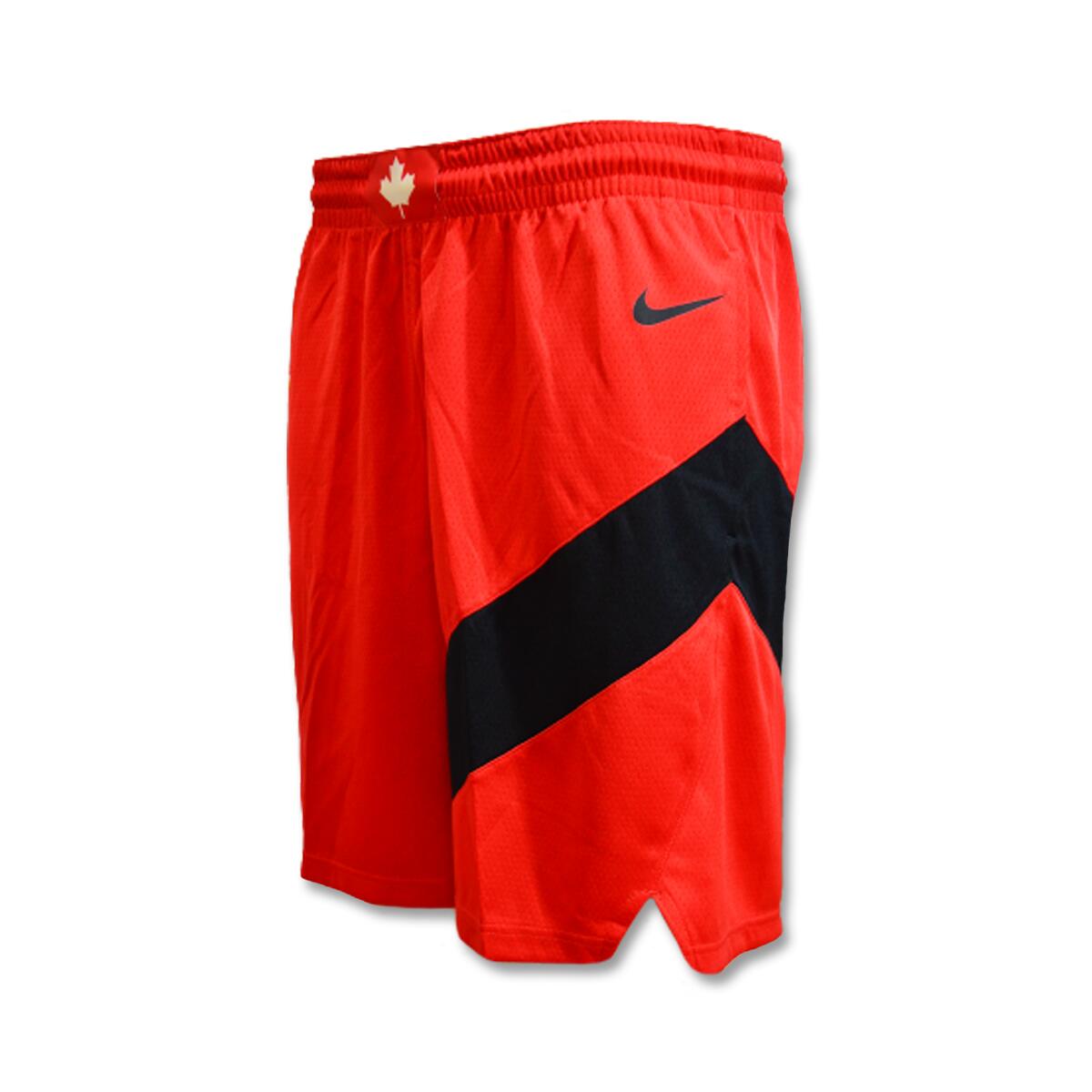 Spodenki Nike Toronto Raptors Swingman Shorts Road University 3/4