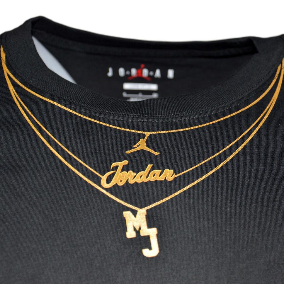 Koszulka Jordan Heritage Chain T-shirt Wmns Core Black