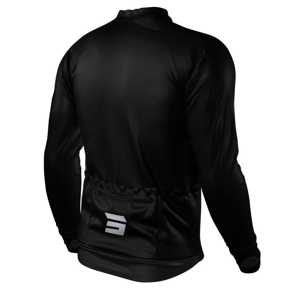 Maillot Manches Longues Shot Unlimited Zip Noir 4/4