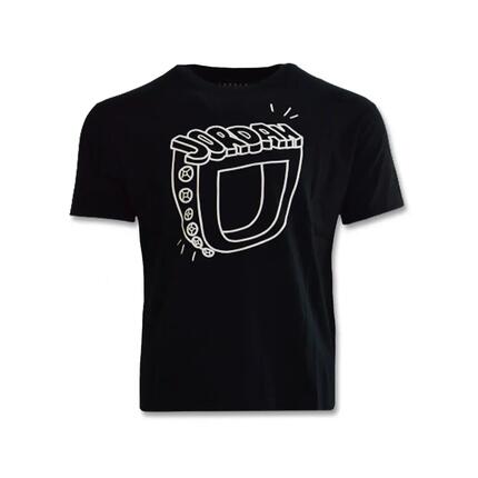 Koszulka sportowa Jordan Flight GF T-shirt Wmns Black