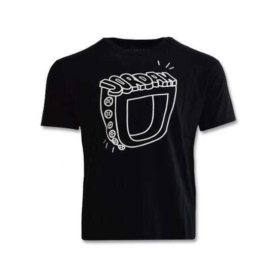 Koszulka sportowa Jordan Flight GF T-shirt Wmns Black