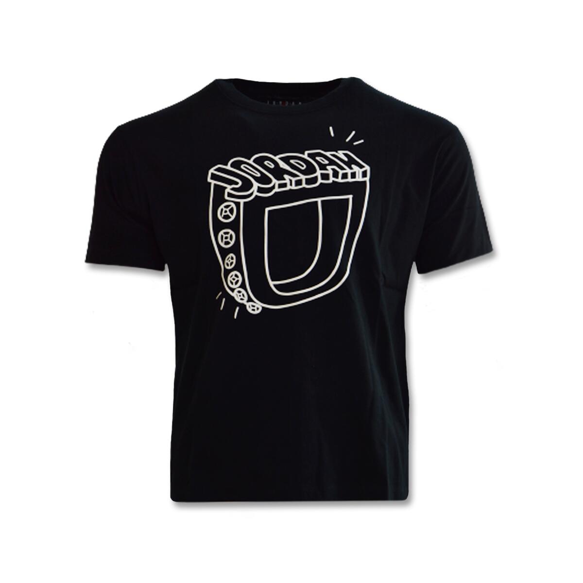 Koszulka sportowa Jordan Flight GF T-shirt Wmns Black