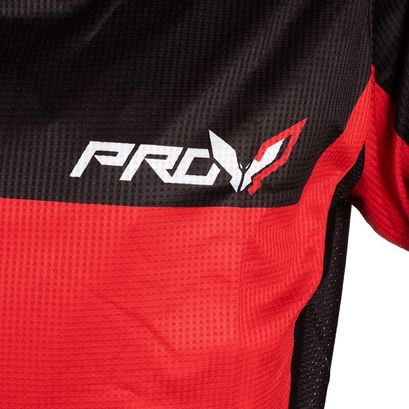 Maillot cross HOLESHOT RED MOTOBLOUZ 7/7