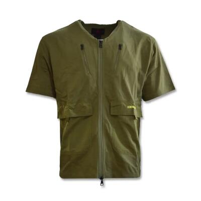 Air jordan engineered heren t-shirt met korte mouwen