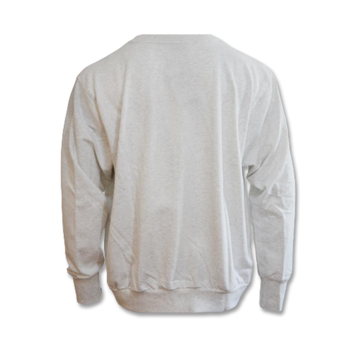 Bluza męska Nike Standard Issue Crew Sweatshirt Birch Heather/Pale 2/2