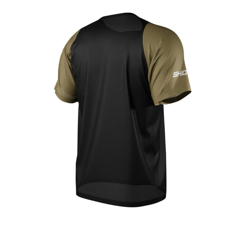 Maglia Maniche Corte mtb Shot Neo Defender, Oro