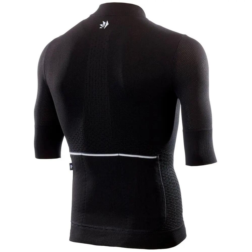 Jersey de manga corta de Ciclismo SIXS CHROMO Negro 2/6