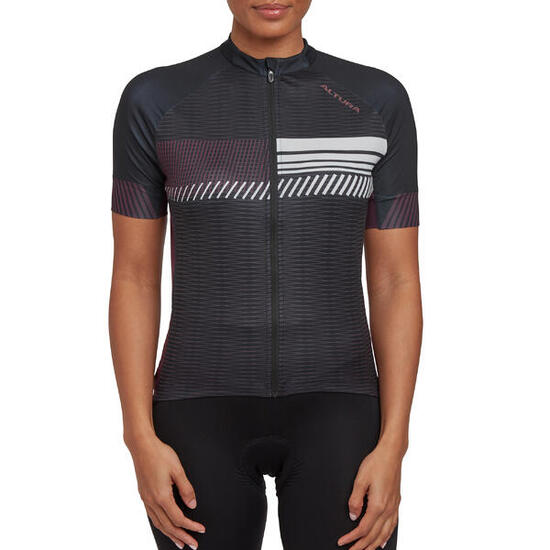 Maillot de vélo Club manches courtes femme