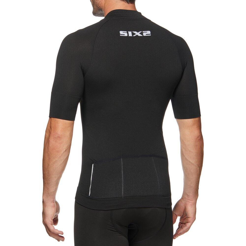 Maglia da ciclismo a manica corta Carbon Activewear 4/5