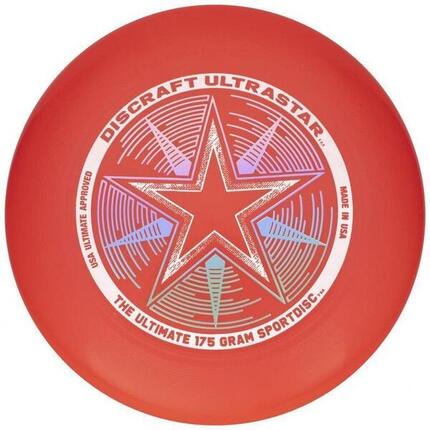 Discraft Frisbee Ultrastar 175 rot