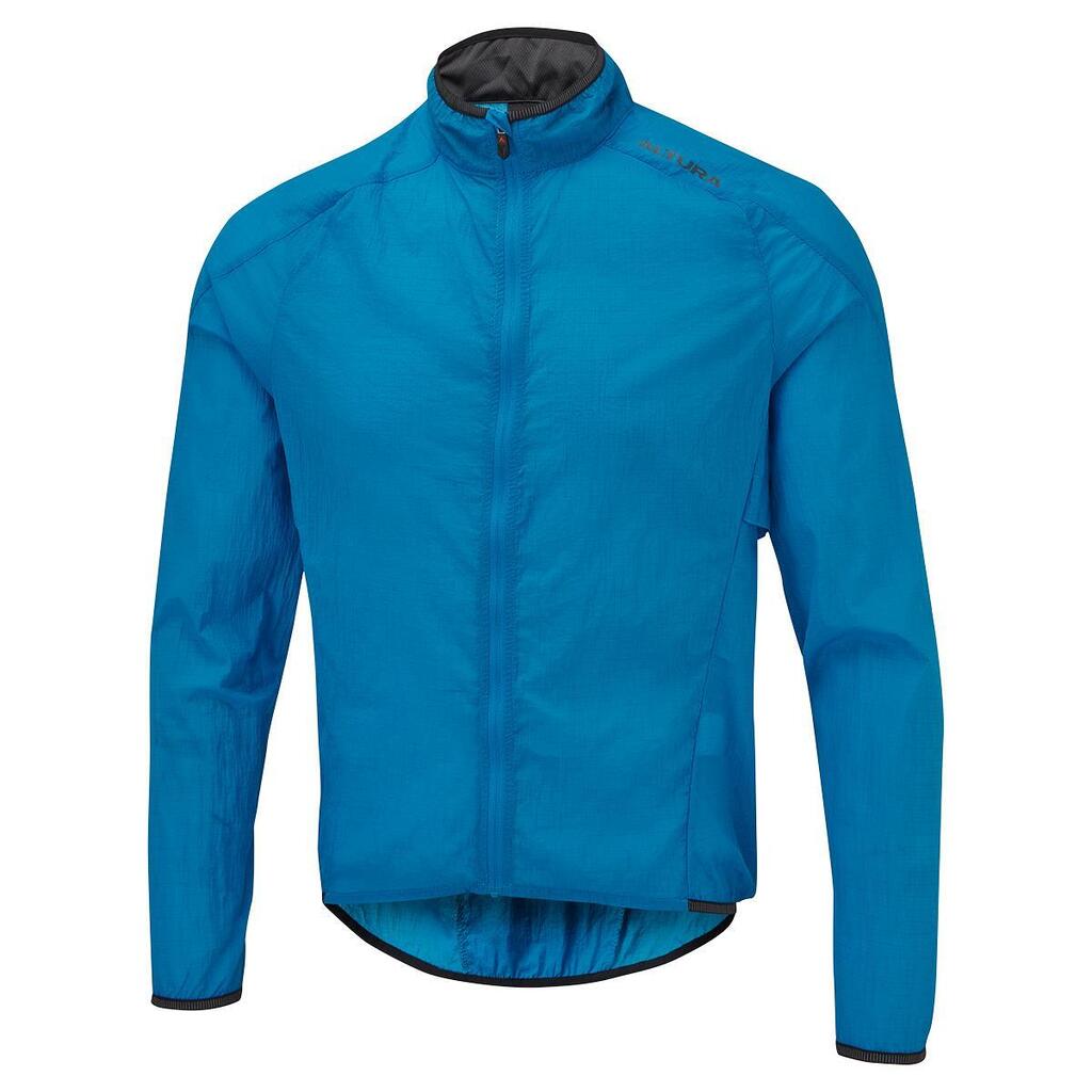 Airstream Windproof Jacket Mens Road Blue Windproof | Waterproof
