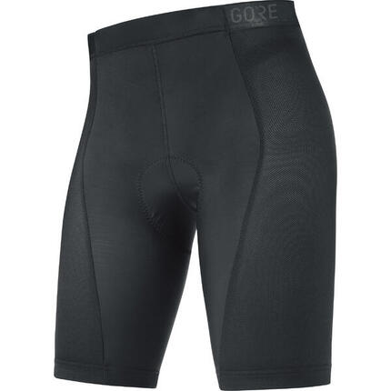 Gore Wear C5 Damen-Unterhose mit Chamois, Schwarz.