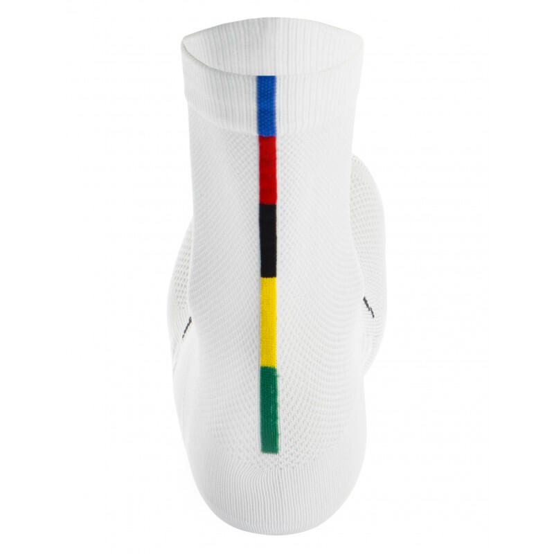 Uci Official - Chaussettes - blanc - unisex - Vélo