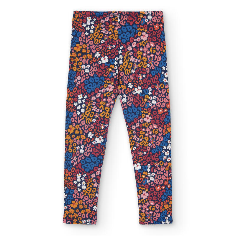 Leggings Gimnasia Niña Boboli Multicolor