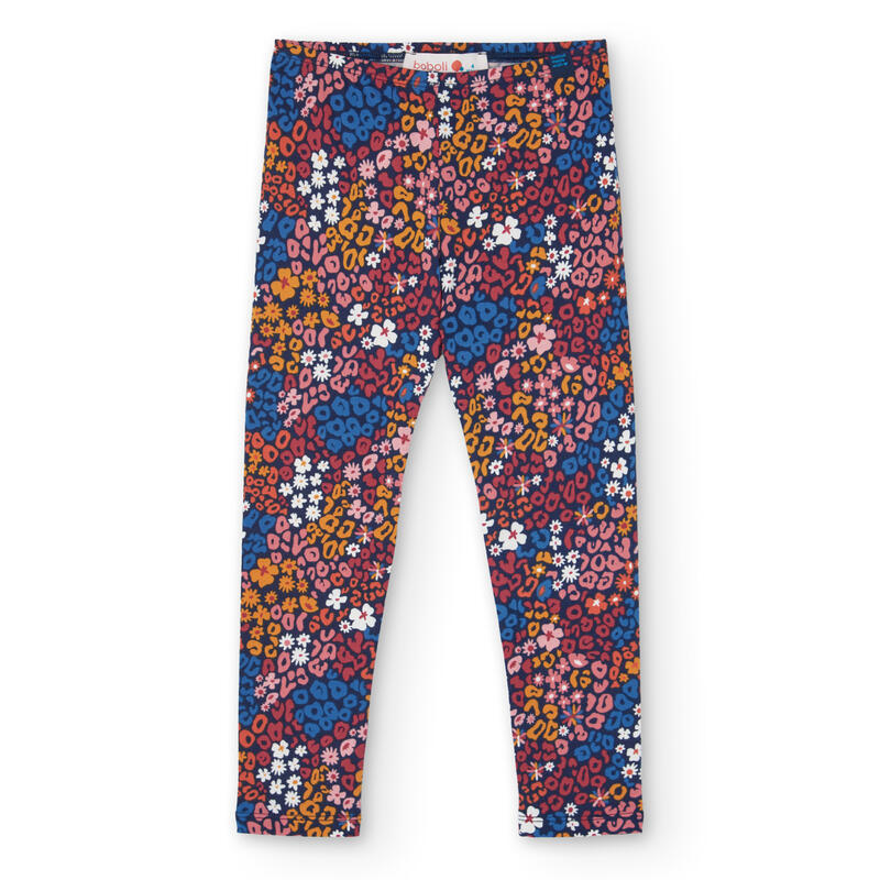 Leggings Gimnasia Niña Boboli Multicolor