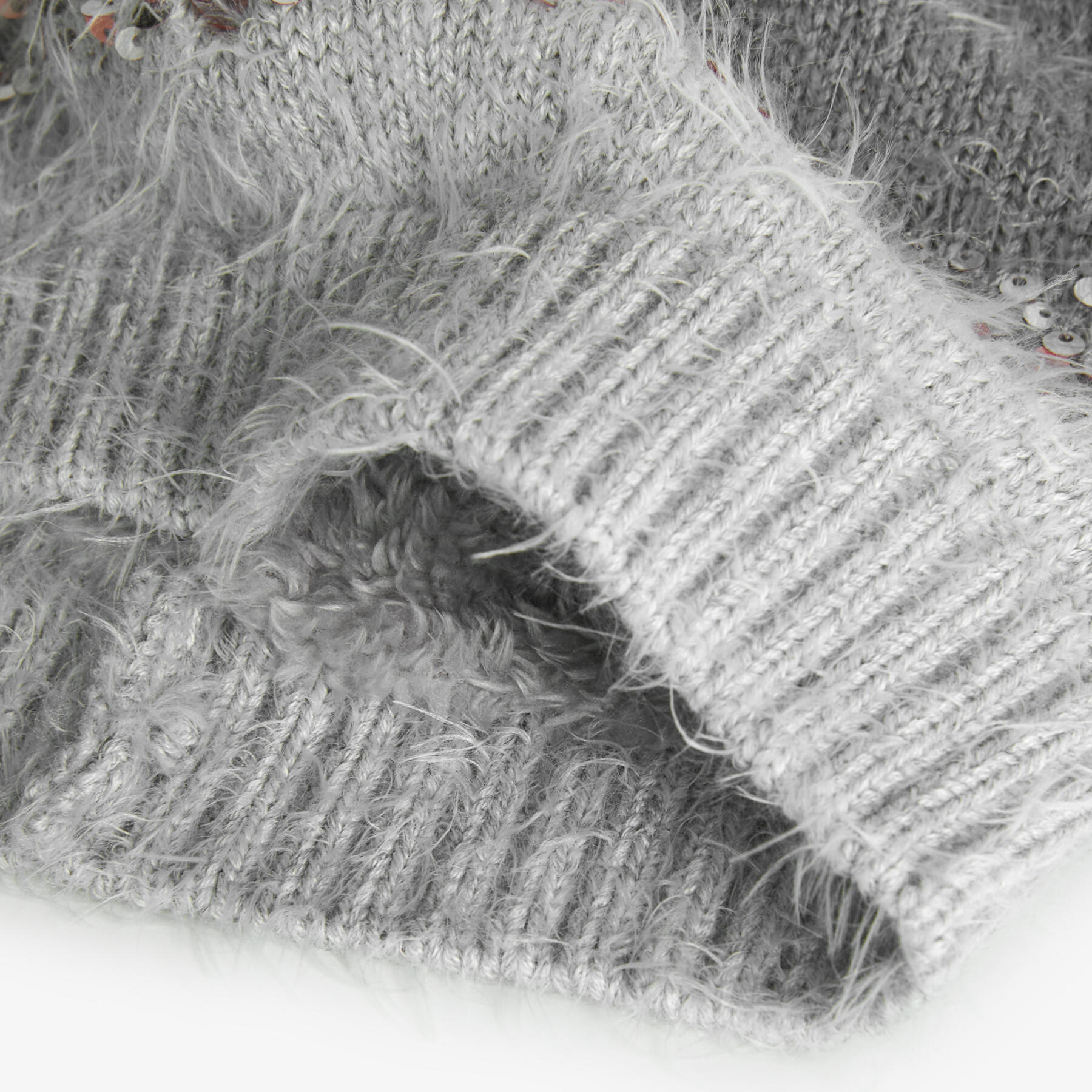 Gorros Senderismo Niña Boboli Gris 3/3