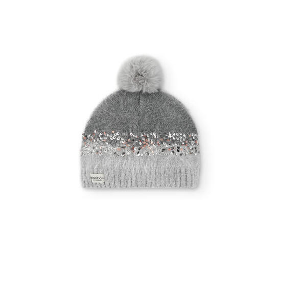 Gorros Senderismo Niña Boboli Gris