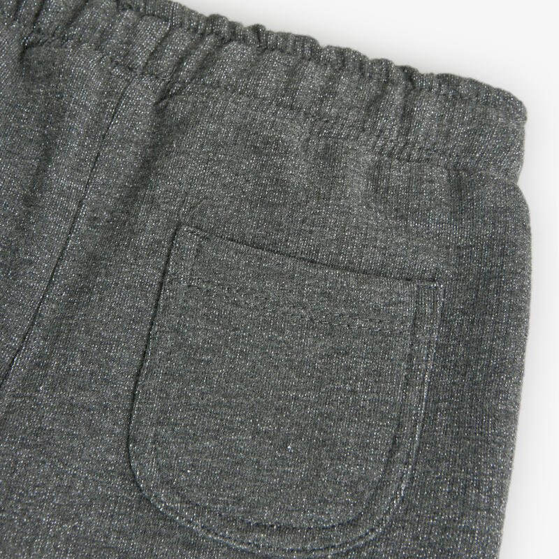 Pantalón felpa Gimnasia Niña Boboli Gris