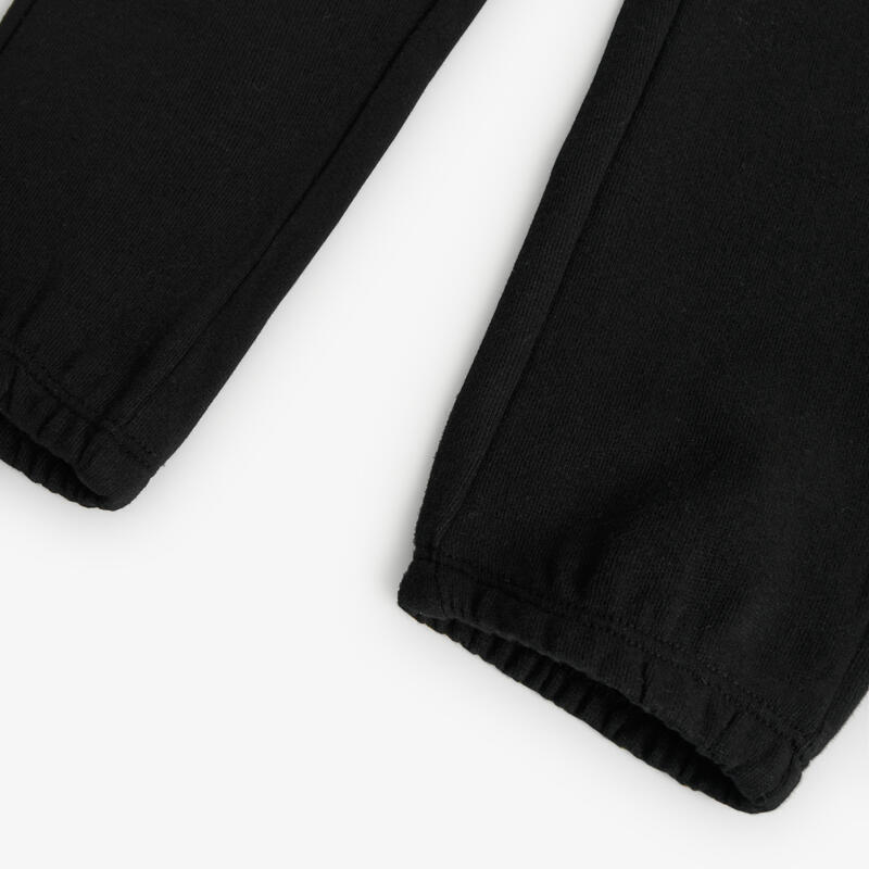 Pantalón felpa Gimnasia Niño Boboli Negro