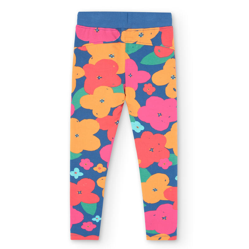 Pantalón felpa Gimnasia Niña Boboli Multicolor