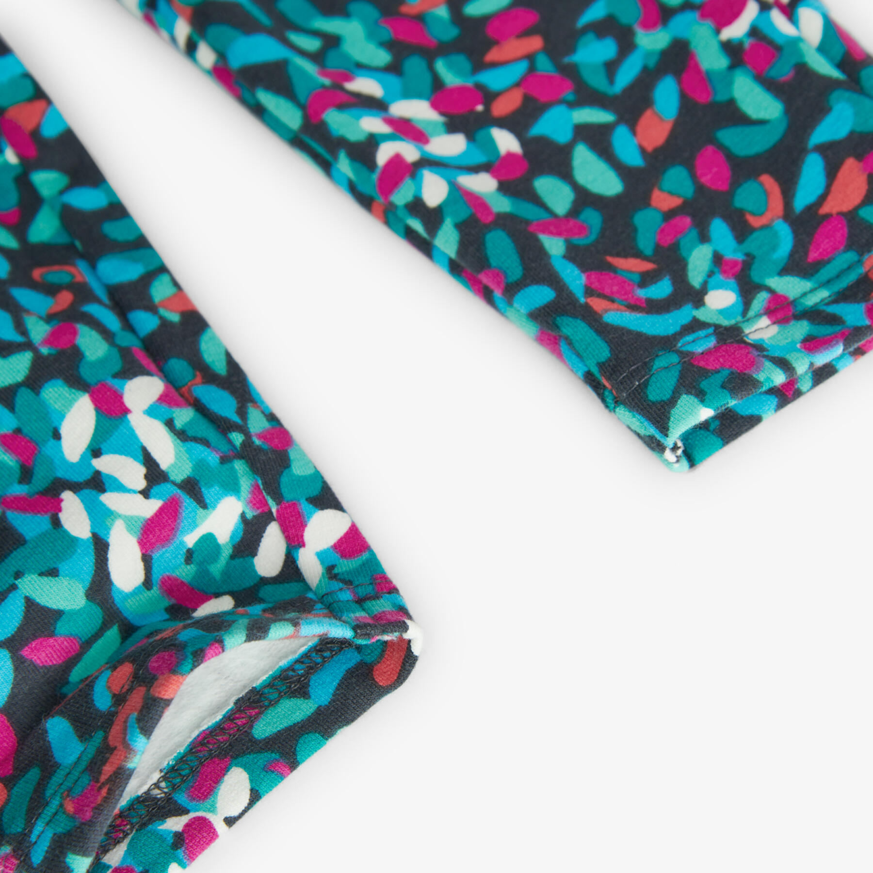 Pantalón felpa Gimnasia Niña Boboli Multicolor 4/4