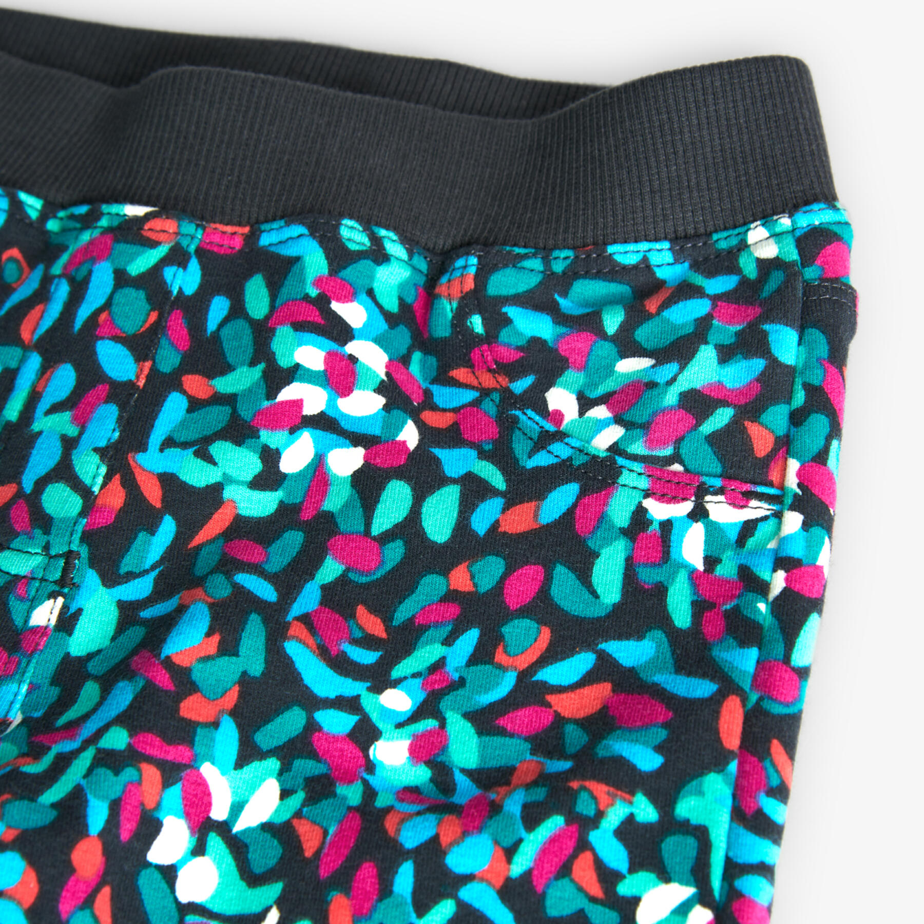 Pantalón felpa Gimnasia Niña Boboli Multicolor 3/4