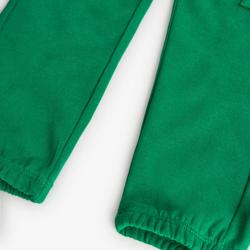 Pantalón felpa Gimnasia Niño Boboli Verde