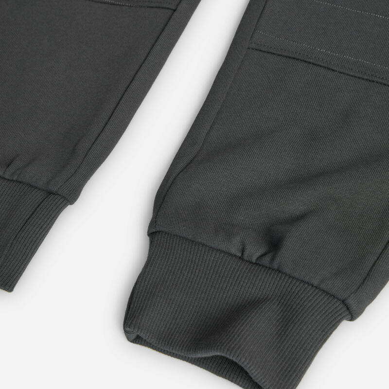 Pantalón felpa Gimnasia Niño Boboli Gris