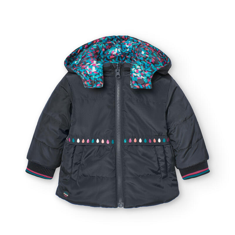 Parka Senderismo Niña Boboli Multicolor