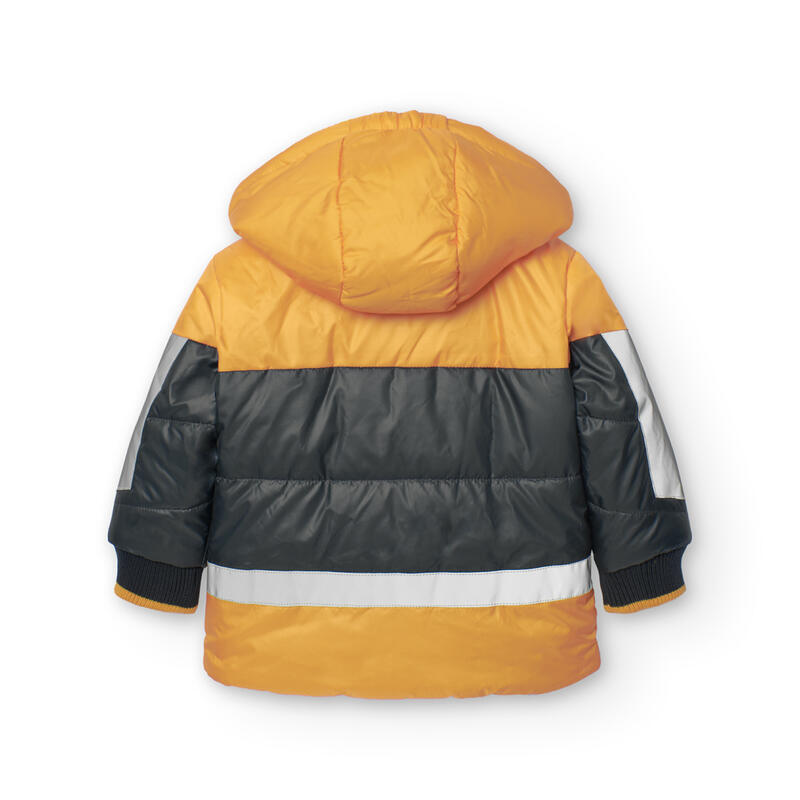 Parka Senderismo Niño Boboli Amarillo