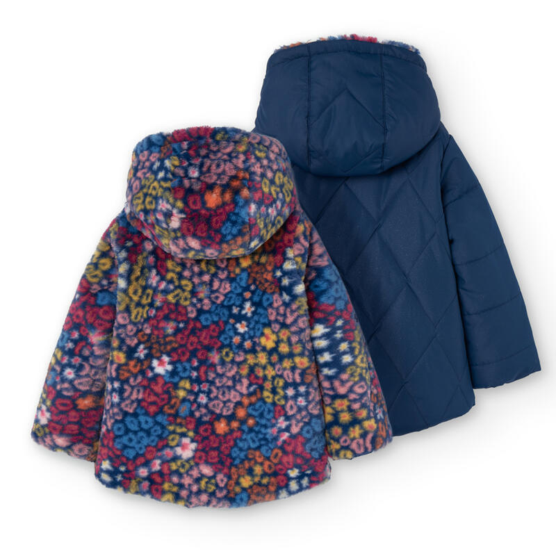 Parka Senderismo Niña Boboli Multicolor